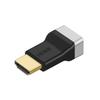 Adaptador HDMI macho directo 4K a 60 Hz Conversión HD para adaptador extensor de puerto HDMI