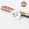Plumones de Pintura Especializados para Sellos de Cera, Plumones de Pintura Metálica de Colores, Set de 20 Colores, Marcadores para Colorear, Plumones con Plantilla para Dibujar