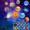 Lâmpada céu estrelado, lâmpada lua, luz noturna LED criativa para quarto, lâmpada de projeção de logotipo, luz de fundo famosa na internet, best-seller transfronteiriço