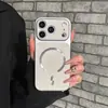 Adequado para Capa de Celular iPhone 17 Pro Max, Capa Magnética de Couro Fosco Que Transforma o Apple 16 em 17 em 16 Segundos, Capa Protetora Anti-Queda