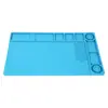 Tapete de Trabalho de Silicone Isolante Térmico Resistente a Altas Temperaturas Selecionado Cuidadosamente para Reparo e Desmontagem de Dispositivos Digitais Bancada de Trabalho Doméstica de Silicone Em Estoque Direto
