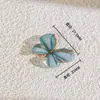 Hebillas Decorativas de Mariposa Transparentes de Colores, Adornos para Ropa y Bolsos, Accesorios de Ferretería de Mariposa Hechos a Medida