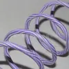 Corda elástica ondulada 3MM Corda torcida de dragão Corda ondulada de cabelo de desenho animado Anel de cabelo Acessórios Material pode ser personalizado