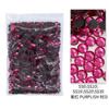 DMC taladro caliente vidrio taladro plano adhesivo termofusible parte inferior strass ropa diy taladro caliente arte de uñas carcasa de teléfono móvil pegar taladro venta al por mayor