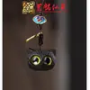 Pingente de Corrente para Celular Sapo de Madeira Arco-Íris Yiming Xianyuan Sandália Criativa de Sândalo Animal Desenho Animado Sapo Ornamento