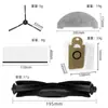 Adequado para acessórios do robô aspirador AIRROBO T10 escova principal escova lateral filtro Haipa saco de pó pano de esfregão