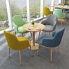 Combinación de mesa y silla de negociación, área de descanso, mesa y silla de ocio, cafetería, tienda de té con leche, reunión, oficina, negocios, mesa y silla de recepción
