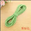 Cuerda de cáñamo colorida para manualidades (Hilo de cáñamo natural de 5 mm) para jardines de infancia, incluyendo accesorios, decoraciones, macetas y estructuras para trepar para gatos.