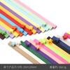 Venta al por mayor de estrellas de origami con impresión a color creativa de varios tamaños, estrellas apiladas DIY, papelería creativa hecha a mano para estudiantes