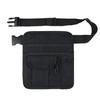 Suministro transfronterizo de 12 Bolsas de cintura ajustables de lona Ann para comanda de restaurante, bolsa de cintura para comanda ligera conveniente, primera generación de pelo