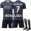 2526 Traje de ropa de fútbol Jersey 5 Bellingham 7 Vinicus Ronaldo Nuevo Real Madrid Visitante 9 Mbappe