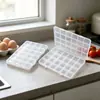 Ranura para tarjetas Caja de plástico fija de 24 compartimentos Caja de clasificación de piezas de repuesto Caja de embalaje para cuentas de arroz Caja de exhibición de joyas con cuentas Caja de almacenamiento