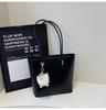 Bolsa Tote Grande Capacidade Retrô para Mulheres, Nova Bolsa de Ombro/Axila Moda Tendência 2026, Bolsa de Mão Simples Versátil