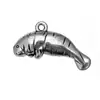 Accesorios de joyería de aleación vintage DIY de moda transfronteriza entre Europa y Estados Unidos, colgante de collar, pulsera y bolso con forma de animal