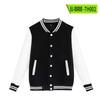 Nueva Chaqueta de Vuelo Cardigan de Venta Caliente de Amazon Chaqueta de Béisbol de un Solo Botón Chaqueta de Primavera y Otoño para Hombres y Mujeres