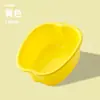 Cubo Espesado para Pediluvio Cubeta de Plástico para Remojo de Pies Masajeador de Pies Cubeta para Pediluvio Cubo para Lavar los Pies Cubo para Remojo de Pies Cubeta para Pediluvio Cubo para Pies