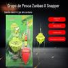 Zunbao Atualizado Único Conjunto de Prata Carpa Gancho Explosivo Gancho de Corda Biônico Gancho Granel Gancho Água Tesouro