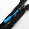 Inyección de plástico hebilla de tirador de cremallera PVC cuerda de tirador de cremallera pieza de tirador asa de equipaje ropa accesorios de cuerda de tirador al por mayor