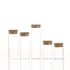 Botellas de Vidrio con Corcho de Boca Recta de 37 mm al por Mayor para Té de Flores, Botellas de Dulces, Incienso de Hilo Dorado, Madera de Águila, Botellas Vacías para Empaque de Té