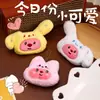 Lote de Colgantes de Peluche de Castor Sanrio de Dibujos Animados Muñeca Linda Broche de Muñeca Accesorios de Joyería Bolsas Pequeños Adornos Colgantes