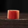 Anéis de Dedo de Material Semi-Precioso Natural, Acessórios para Brinquedos de Osso, Anéis de Dedo, Alianças, Acessórios para Brinquedos de Osso, Venda por Atacado de Joias para Brinquedos de Osso