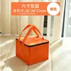 Bolsa Aislante para Pasteles Spot Bolsa de Empaque de Papel de Aluminio No Tejido Gran Capacidad Bolsa Refrigerada Portátil Conservación de Frescura Comercial al por Mayor