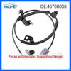 4670B008 É Adequado para Mitsubishi Pajero Speed Running L200 2015-2020 Sensor de Velocidade da Roda Sensor ABS