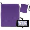 Punto caliente Yigongge mini Baokemeng colección de juegos de animación libro de tarjetas cremallera de cuero PU álbum de fotos de 3 pulgadas suministro