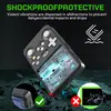 Funda Protectora para Consola de Juegos Portátil R36S Transfronteriza, Conveniente Funda de Silicona para Arcade Casero, Soporte para Consola de Juegos Portátil
