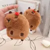 Brinquedos de Pelúcia de Máquina de Garra Populares para Barracas de Feira Noturna, Pingentes de Boneca de Pelúcia Barulhentos, Presentes de Casamento, Brinquedos de Arremesso no Atacado