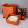 Caja de Regalo Creativa de Moda Caja de Regalo Estilo Ins Caja de Embalaje para Regalo Caja Vacía de Alta Gama Europea y Americana Bolsa de Regalo para Souvenir