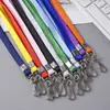 Amazon 1.0 Corda de Fio de Ouro Espessa Clipe de Metal Fivela Zhu Chile Cordão Cordão para Crachá Corda de Marca de Fábrica