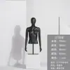 Maniquí de torso de modelo femenino, soporte de exhibición, estante para tienda de ropa de hombre y mujer, maniquí de escaparate, soporte para maniquí