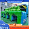 Fornecimento de Fábrica Tobogã Inflável Obstáculo Cama Elástica Combinação Animal Verde Tema Floresta Tropical Floresta Castelo
