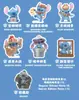 Original Disney Pixar Monsters, Inc.. Serie de Registros de Trabajo Figuras Caja Sorpresa Adornos Creativos Mayoreo