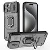 Adecuado para funda de teléfono Apple 17, soporte para iPhone 16, funda de teléfono magnética, cubierta de lente a prueba de polvo deslizante Apple