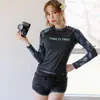 Traje de neopreno 2019 Traje de pareja Manga larga Snorkel Surf Traje para medusas Traje de baño para mujer