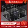 Caja de almacenamiento acrílica fabricantes personalizados suministran caja acrílica procesamiento personalizado caja de exhibición de bloques de construcción acrílicos