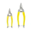 Tijeras de Jardinería Florales de Acero Inoxidable para Recolección de Frutas, Poda, Corte de Naranjas, Aclareo de Frutas, Tijeras de Huerto al por Mayor