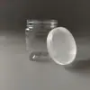 Botella Cuadrada de Plástico Transparente Calibre 120 Frasco Sellado de Plástico Transparente PET Frasco de Plástico Boca Ancha