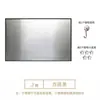 Tablero magnético de notas superventas transfronterizo, arte de pared con marco de aleación de aluminio, pared de inspiración DIY para casa de huéspedes y decoración de fotos de oficina