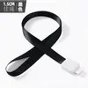 Cordão Retrátil para Crachás de Identificação, Corda Plástica de Puxar Fácil, Alça para Crachá de Trabalho, Crachá de Fábrica, Cordão para Crachá de Identificação de Trabalho