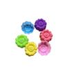 Moldes de Silicona con Forma de Flor Coloridos para Muffins, Pudín, Pastel de Cristal, Mochi, Pastel de Luna, Gelatina, Pastel de Camote - En Stock Transfronterizo
