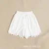 Nuevas Faldas Finas para Mujer que se Pueden Usar Afuera, Shorts de Encaje Bordado, Hot Pants, Cintura Alta, Disponibles en Ebay, Amazon y Wish
