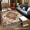 Tapete para Sala de Estar Estilo Persa Retrô Cobertor para Sofá Mesa de Centro Veludo Cristal Resistente ao Desgaste Antiderrapante Tapete de Chão Decoração Cobertura Completa Dropshipping Disponível