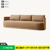 Juego de sofá de teca de alta gama para exteriores para patio, villa, hotel, jardín exterior, terraza, combinación de sofá de madera maciza impermeable y anticorrosión