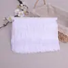 Amostra customizada de franja de criptografia fileira de rendas de bigode poliéster artesanato de cores acessórios para roupas de dança latina processamento atacado