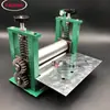 Máquina pequena de corte de tiras acionada manualmente / Máquina dispensadora de cola / Puxador de tubo para alça de ombro / Prensadora de couro / Prensadora de tiras de couro