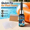 El Pegamento Reparador para Juguetes Inflables de Piscina KineShineX es impermeable y de adhesión fuerte, adecuado para flotadores, colchonetas inflables y kayaks.