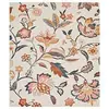 Alfombra floral de Amazon transfronteriza para dormitorio, sala de estar, cocina, baño, resistente al desgaste, resistente a la suciedad, fácil de mantener, tapetes de piso al por mayor